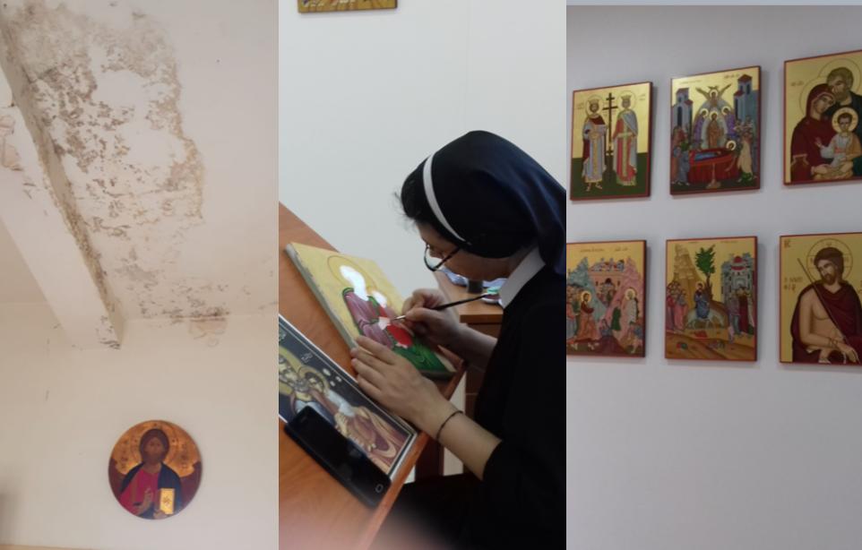 Sr. Souraya and Icon business in Beirut, Lebanon